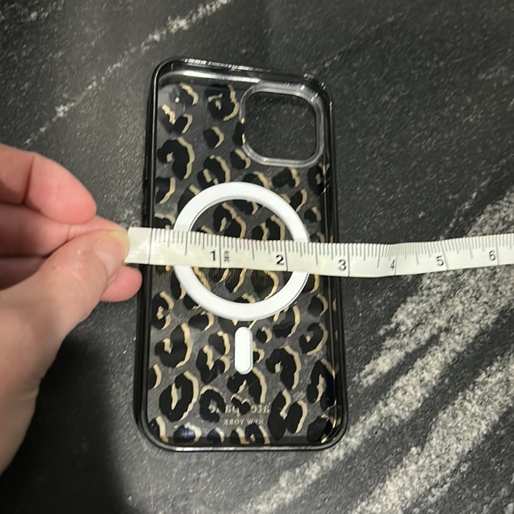 Kate Spade ♠️ plastic phone case - Picture 14 of 17